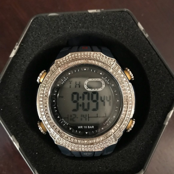Diamond Shock Watch